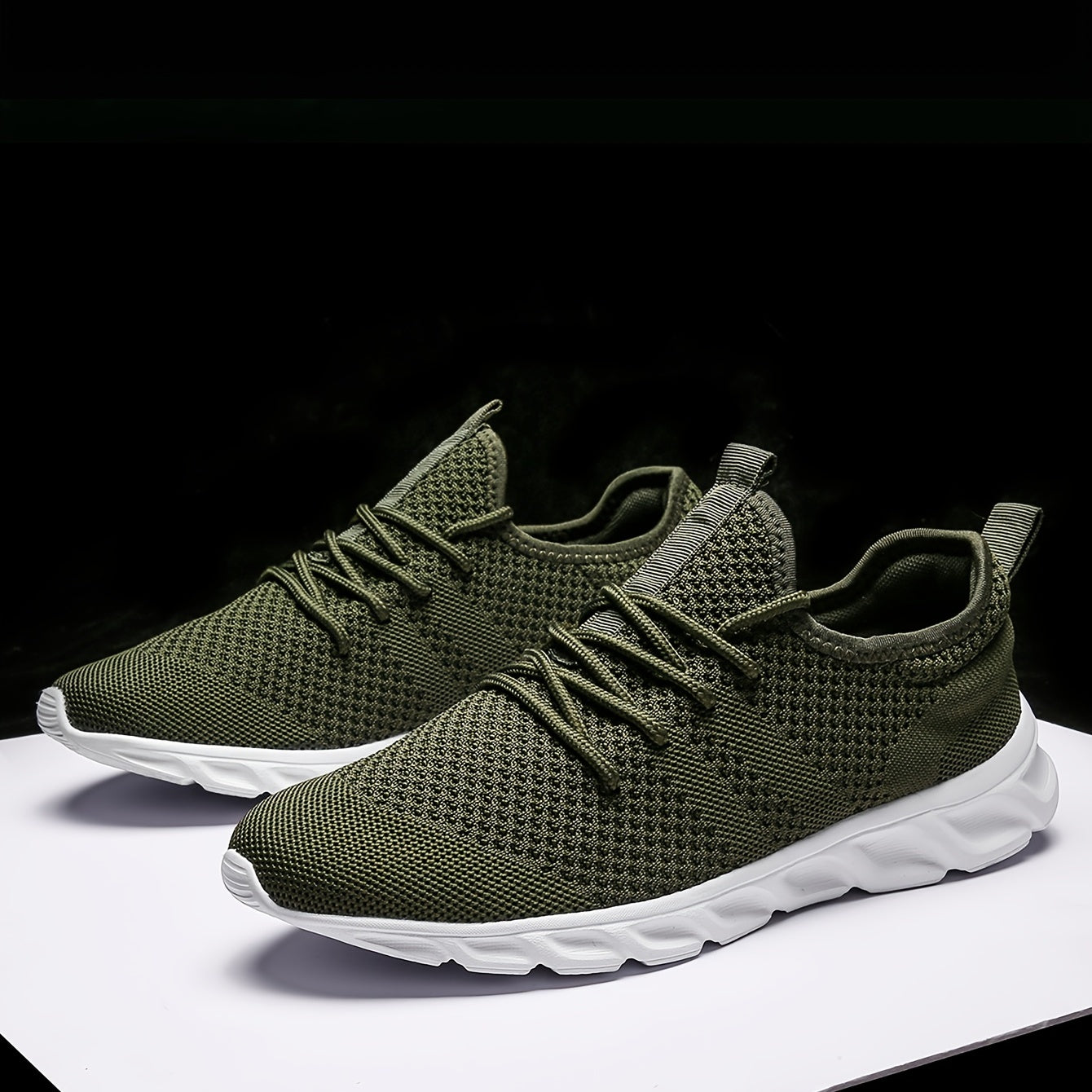 Buty do biegania męskie | Model sportowy z antypoślizgową podeszwą