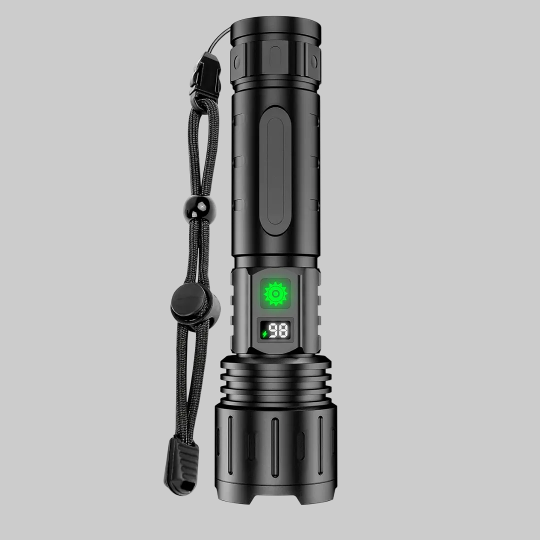 Latarka LED o wysokiej jasności – do 10 000 lumenów