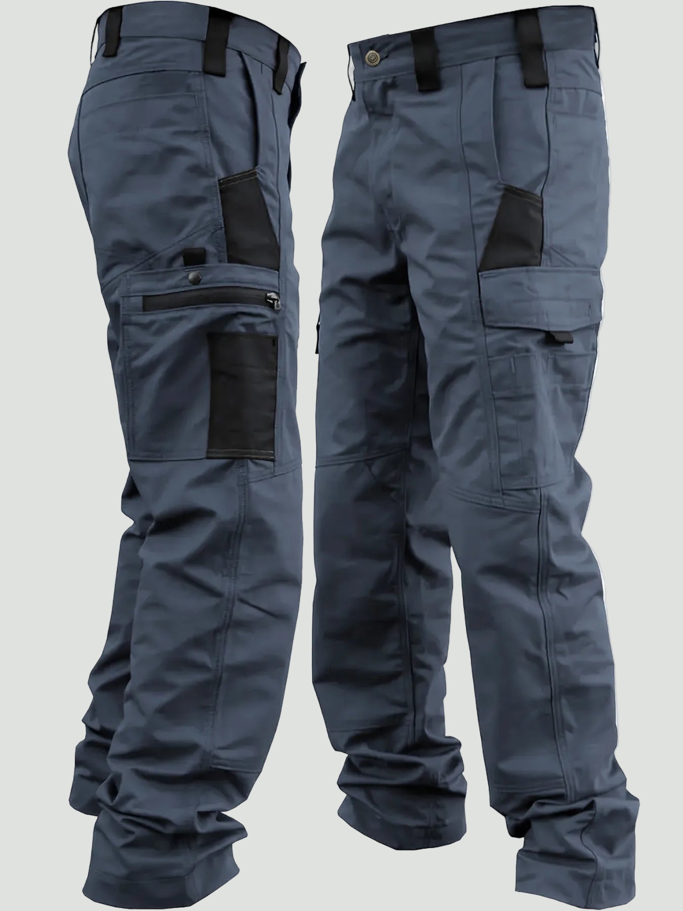 Męskie spodnie taktyczne cargo – wytrzymały, użytkowy design do zastosowań outdoorowych