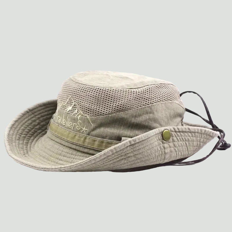 Kapelusz przeciwsłoneczny unisex | Regulowany model outdoorowy