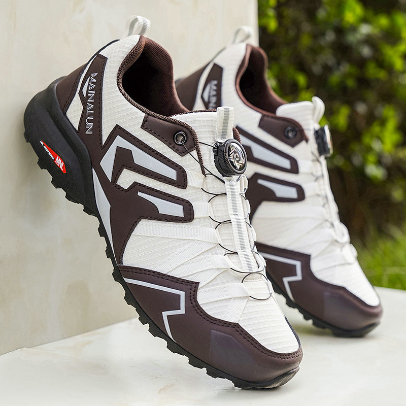 Męskie buty trekkingowe – wygodny model do aktywności outdoorowych