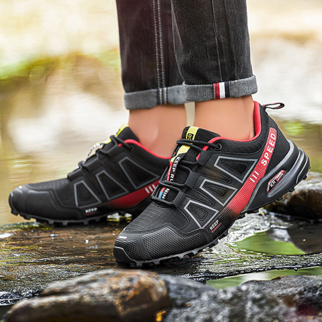 Buty trekkingowe męskie – antypoślizgowa podeszwa i ochrona przed wilgocią
