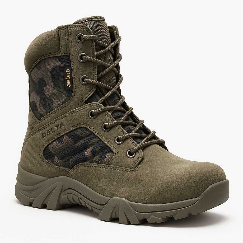 Taktyczne buty outdoorowe | Wytrzymały model do wymagających warunków