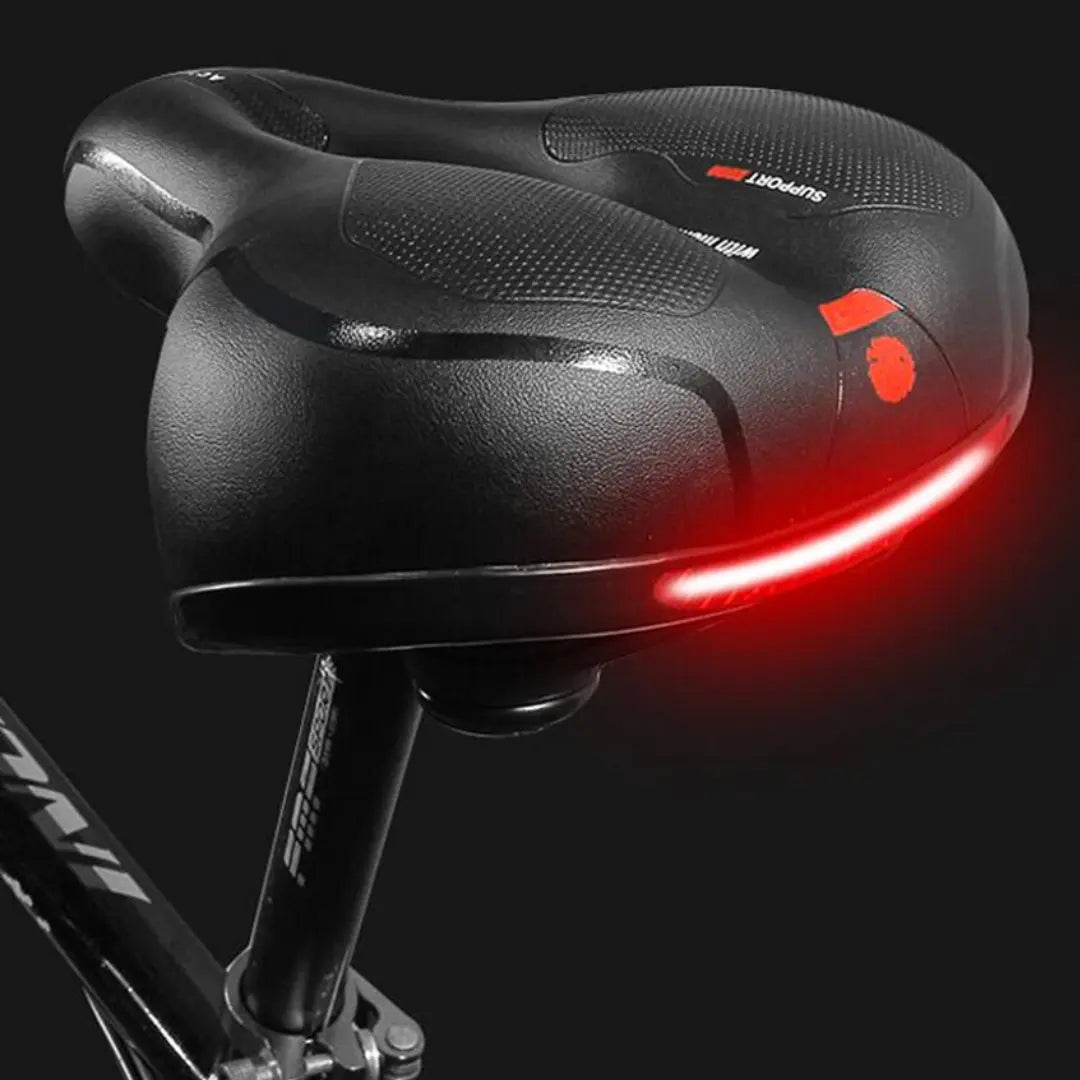 Ergonomiczne siodełko rowerowe – komfort i wsparcie podczas jazdy