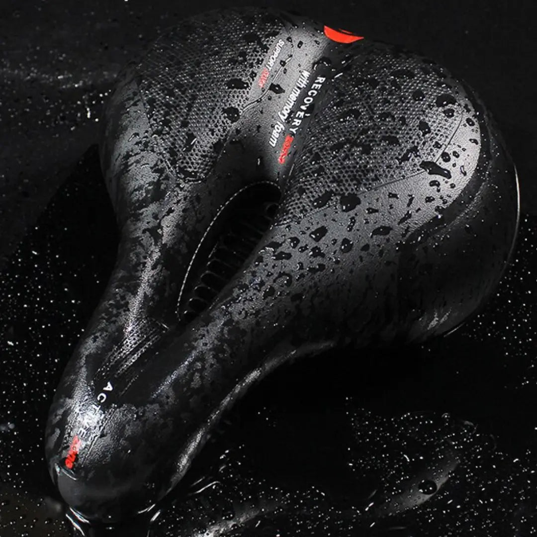 Ergonomiczne siodełko rowerowe | Komfortowe wsparcie podczas jazdy