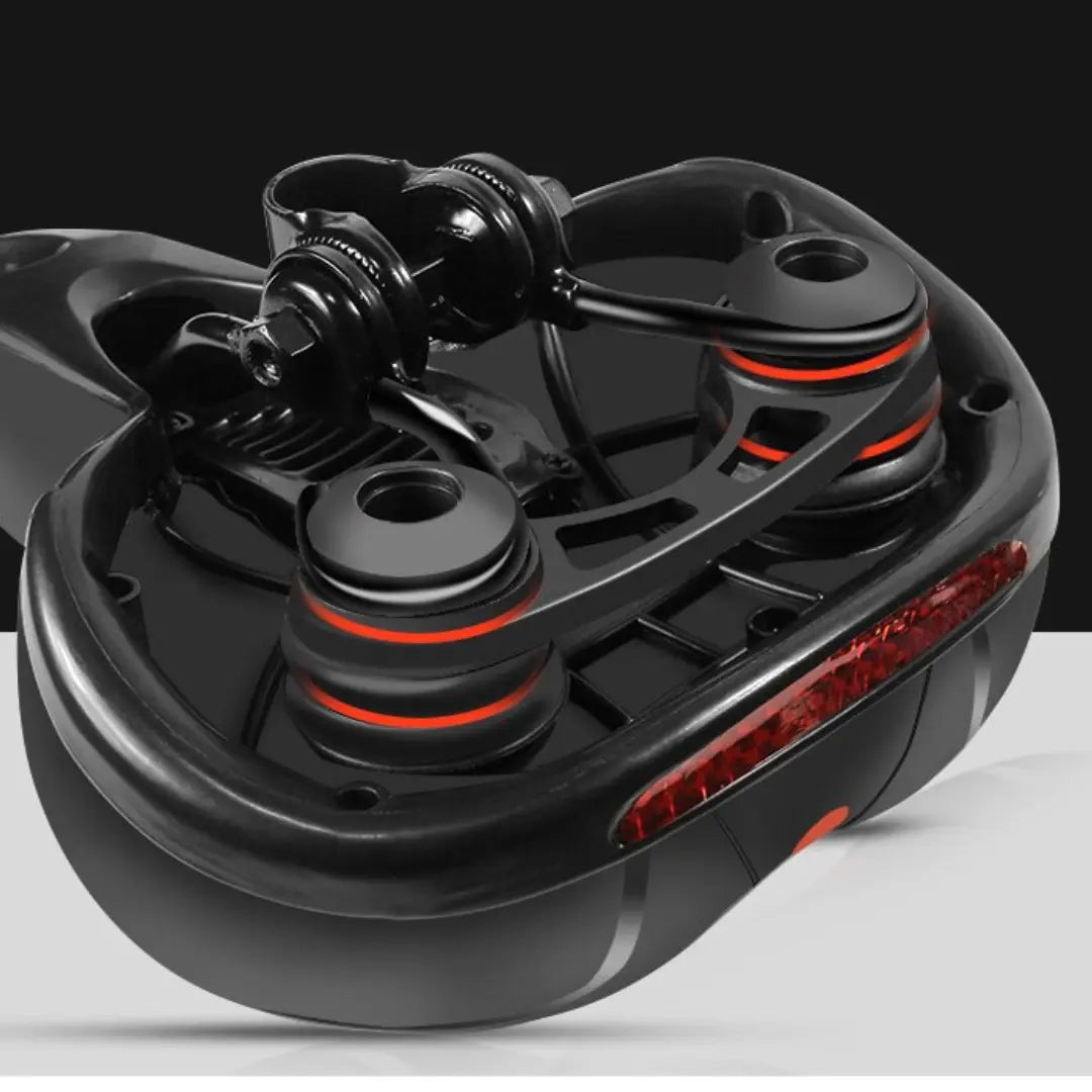 Ergonomiczne siodełko rowerowe | Komfortowe wsparcie podczas jazdy