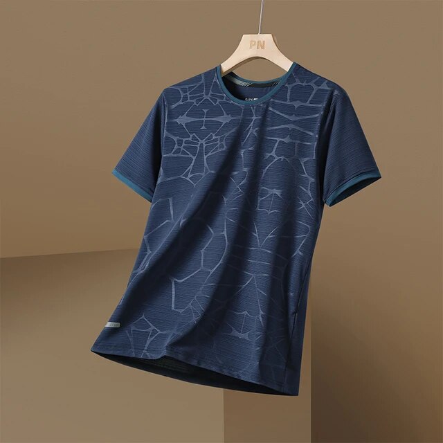 Męska koszulka treningowa | Lekka odzież sportowa do ruchu i ćwiczeń