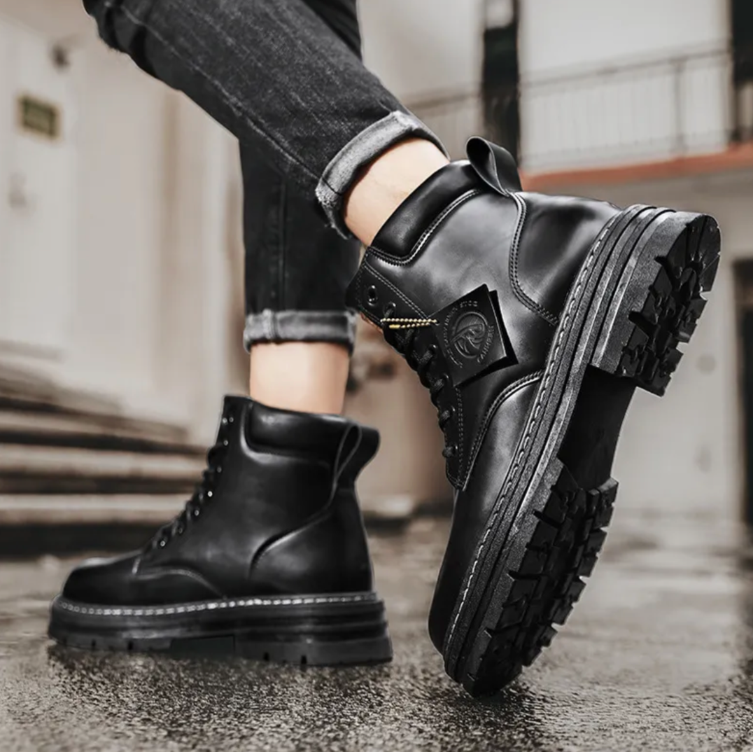 Botki męskie | Wysoki fason do codziennego noszenia