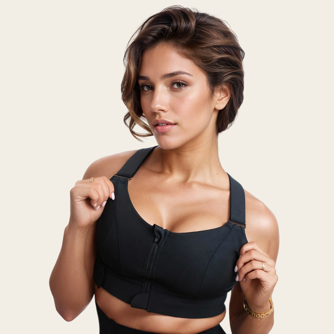 Biustonosz sportowy damski | Model dopasowany do aktywności fizycznej