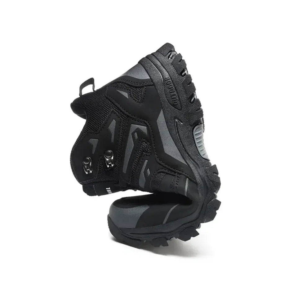 Wysokie buty trekkingowe damskie | Lekki model z dobrą przyczepnością