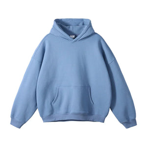 Oversize bluza z kapturem unisex | Luźny fason i codzienna wygoda