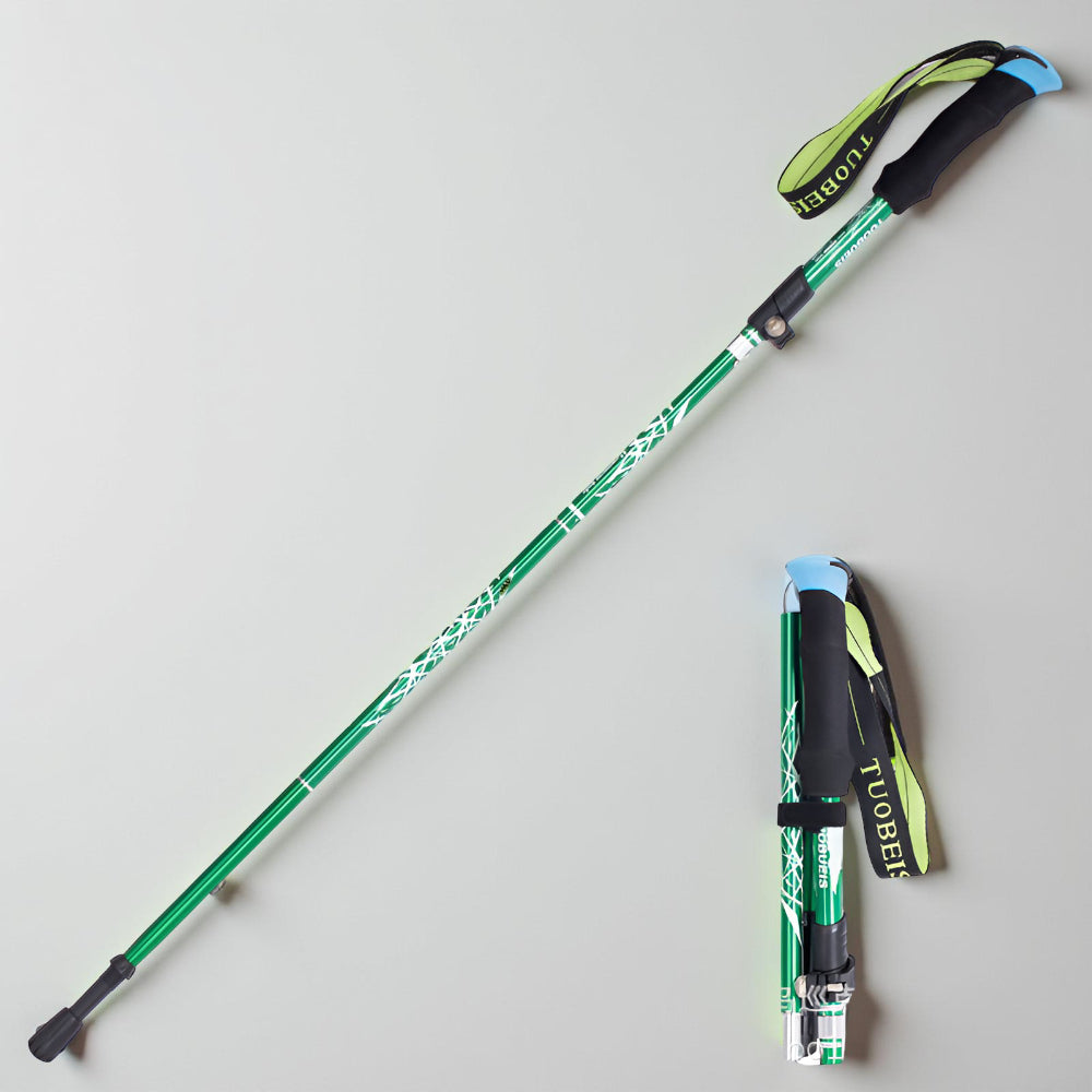 Kije trekkingowe składane teleskopowe | Model outdoorowy do wędrówek