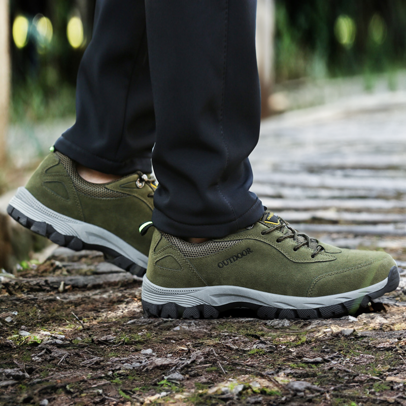 Buty trekkingowe męskie | Model do aktywności outdoorowych