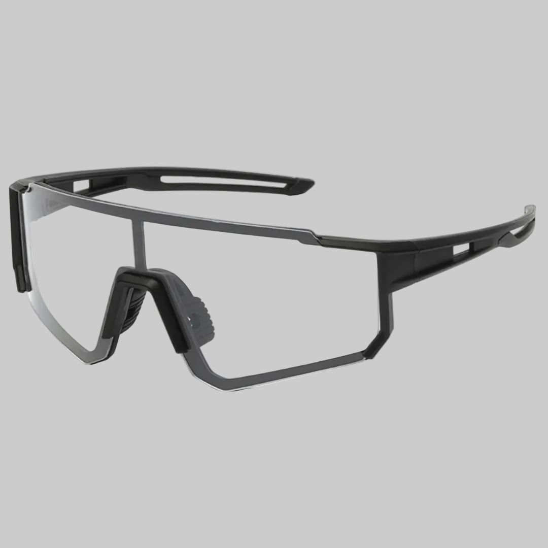 Lekkie okulary przeciwsłoneczne outdoorowe – konstrukcja antyodblaskowa do użytkowania w terenie