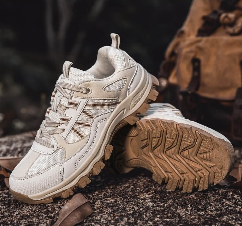 Lekkie Oddychające Buty Trekkingowe Outdoor – Przyczepność do Codziennego Użytku