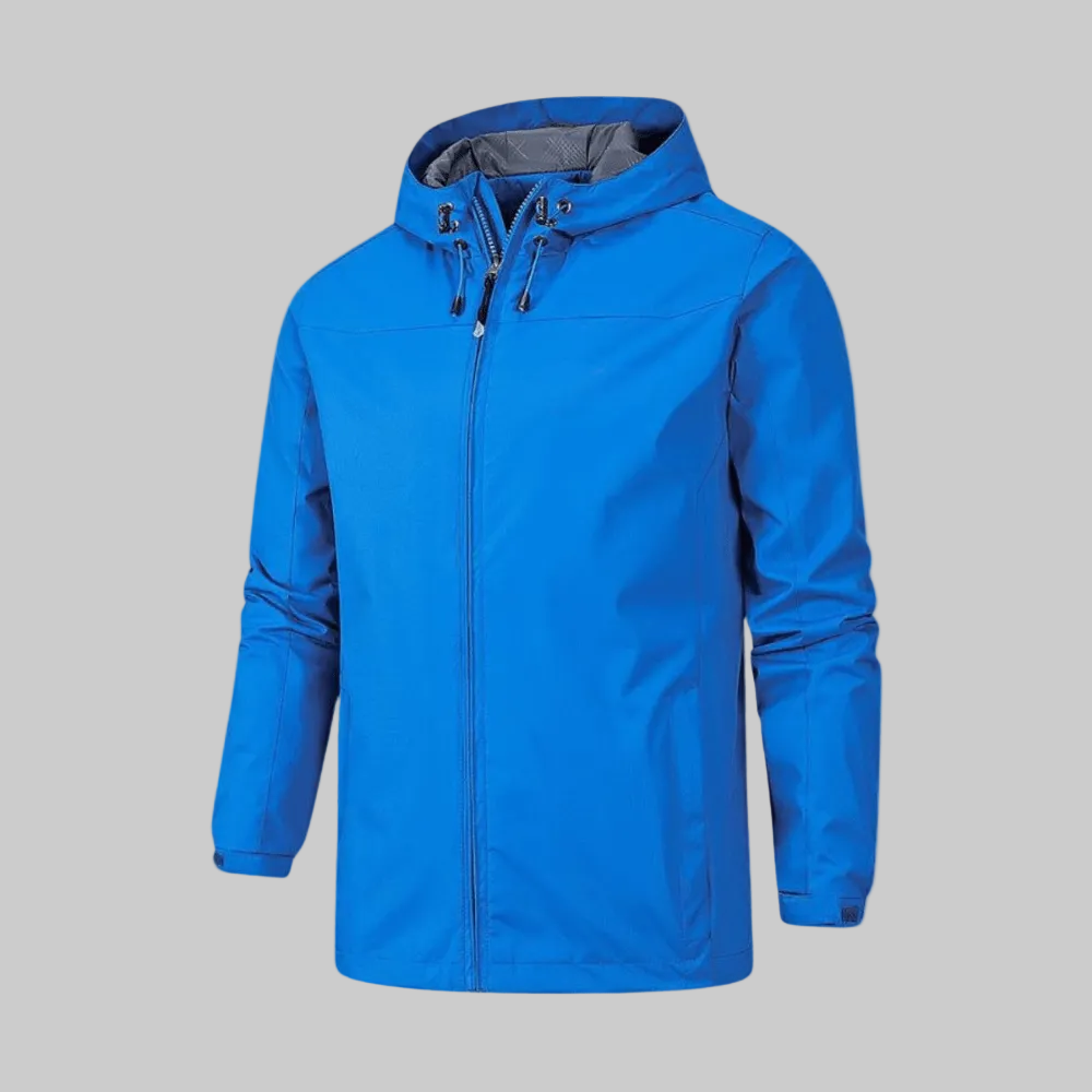 Kurtka przeciwdeszczowa unisex – damska i męska - oddychająca - rozmiary do 5XL