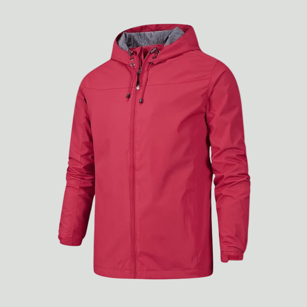 Kurtka przeciwdeszczowa unisex – damska i męska - oddychająca - rozmiary do 5XL
