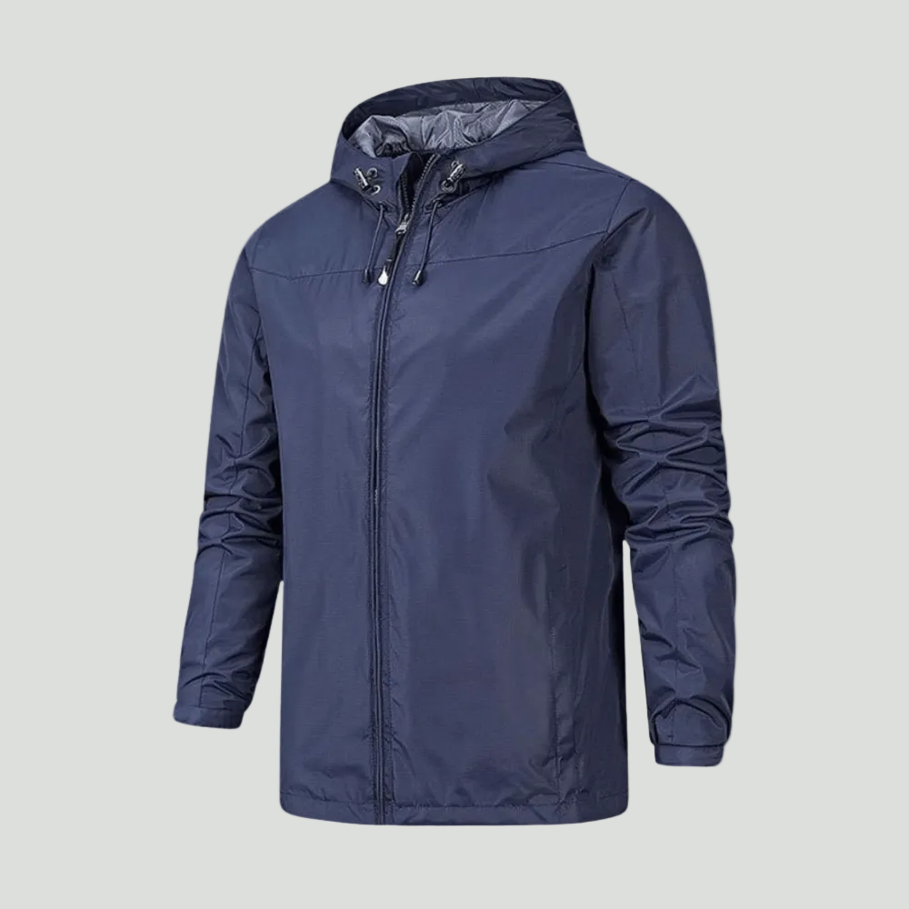 Kurtka przeciwdeszczowa unisex – damska i męska - oddychająca - rozmiary do 5XL