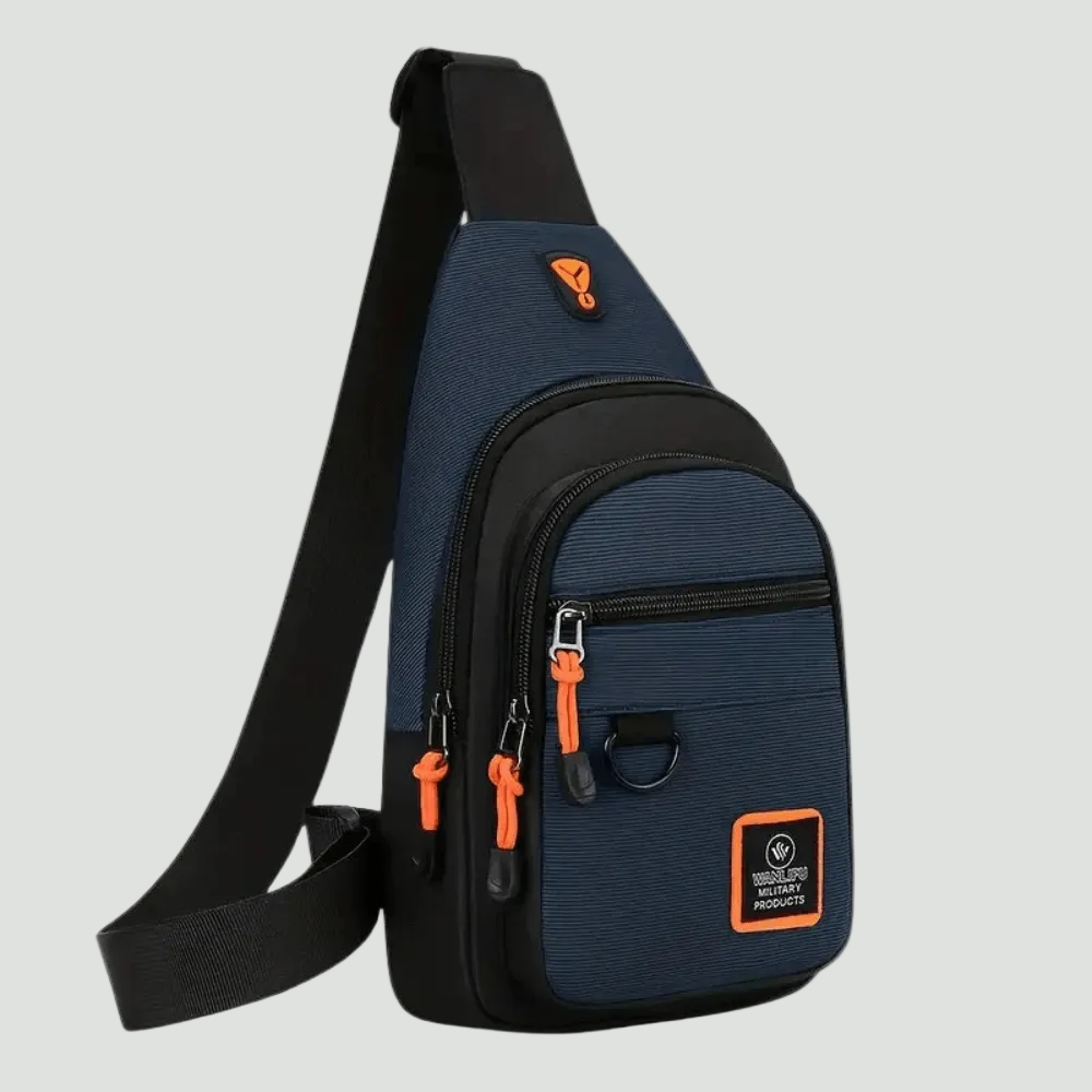 Lekka torba outdoorowa na ramię – kompaktowy model użytkowy