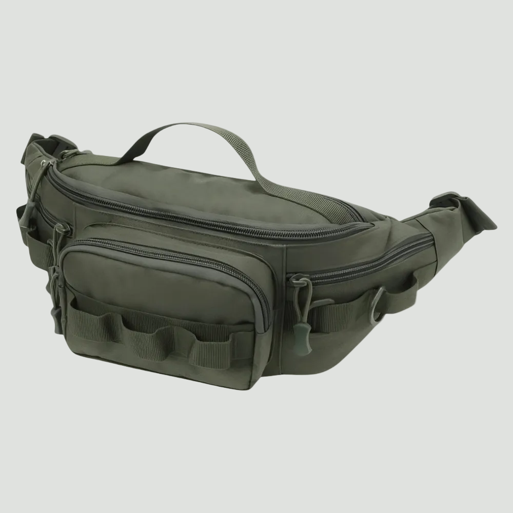 Kompaktowa saszetka outdoorowa na pas – lekki model użytkowy