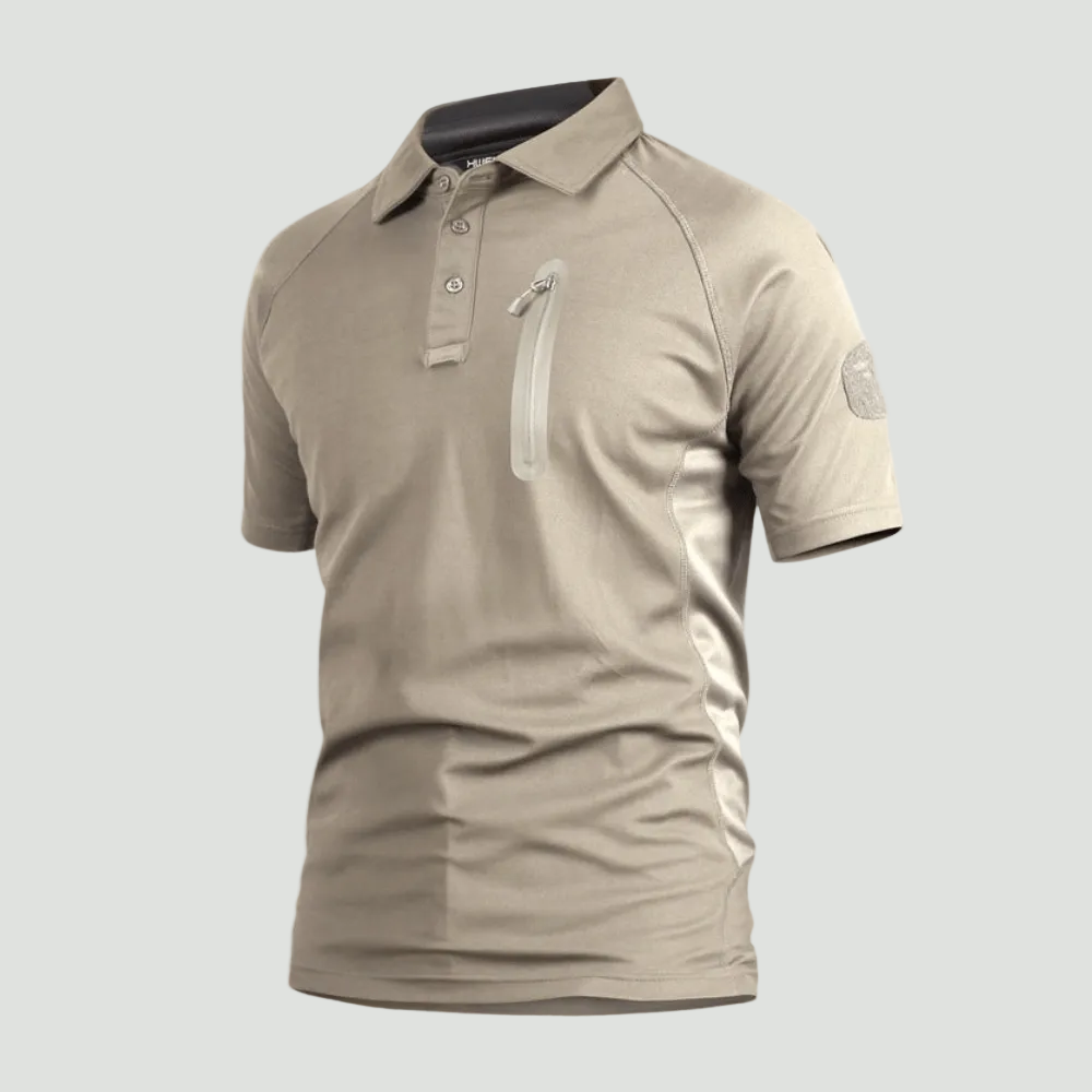 Męska szybkoschnąca koszulka outdoorowa – lekka i oddychająca konstrukcja