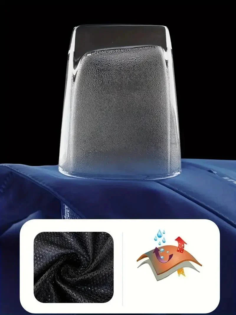 Lekka kurtka outdoorowa unisex – model wiatroodporny z kapturem