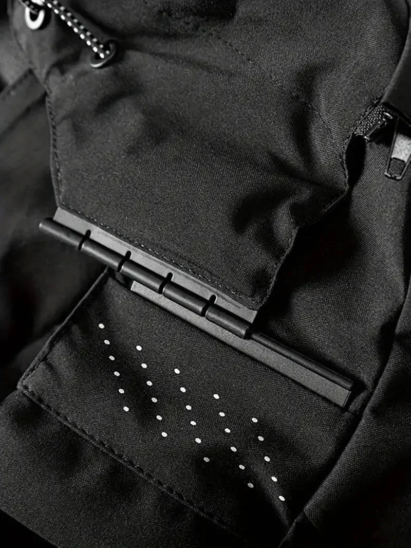 Lekka kurtka outdoorowa unisex – model wiatroodporny z kapturem