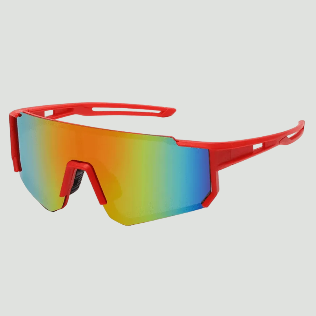 Lekkie okulary przeciwsłoneczne outdoorowe – konstrukcja antyodblaskowa do użytkowania w terenie