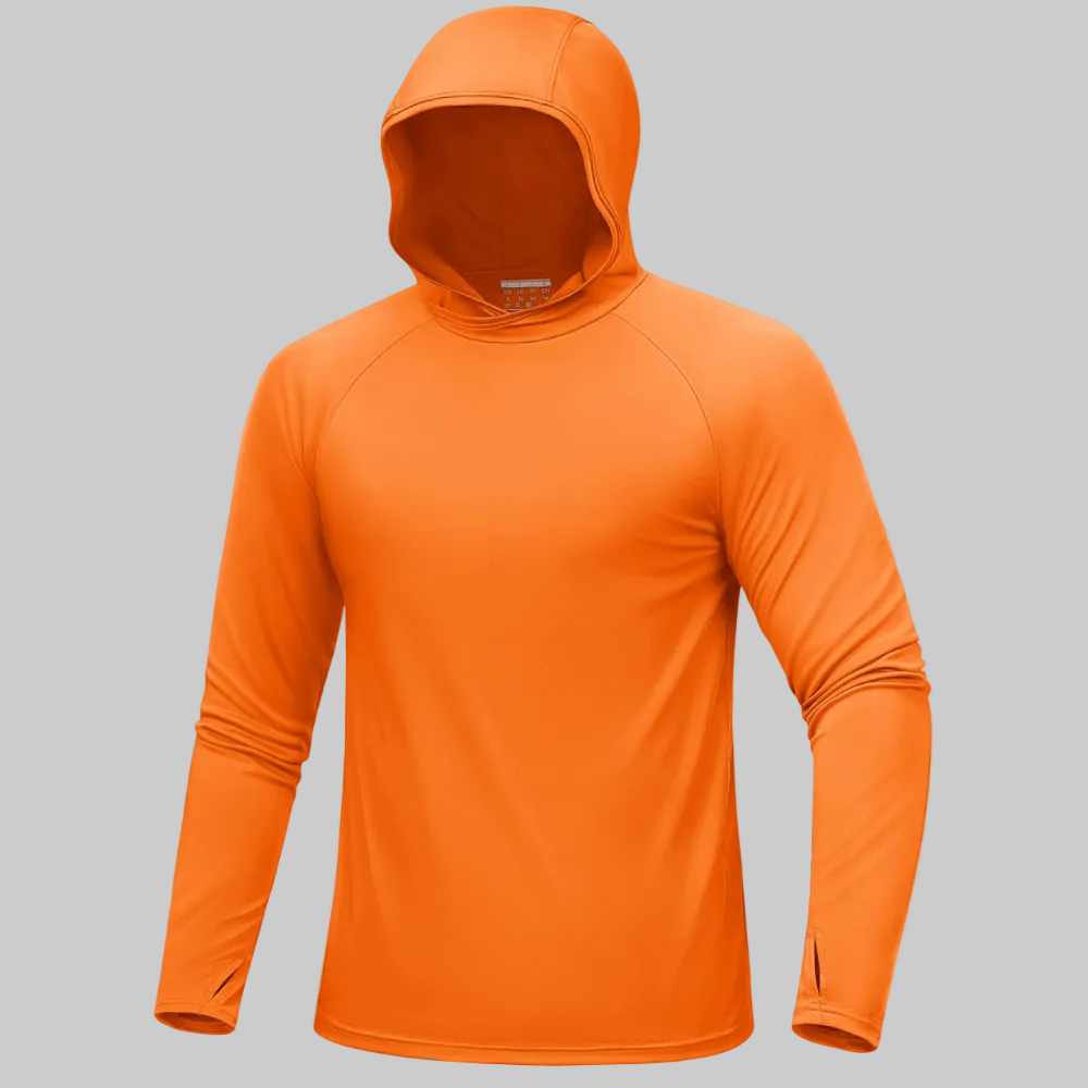 Męska bluza przeciwsłoneczna UPF 50+ – lekka i szybkoschnąca