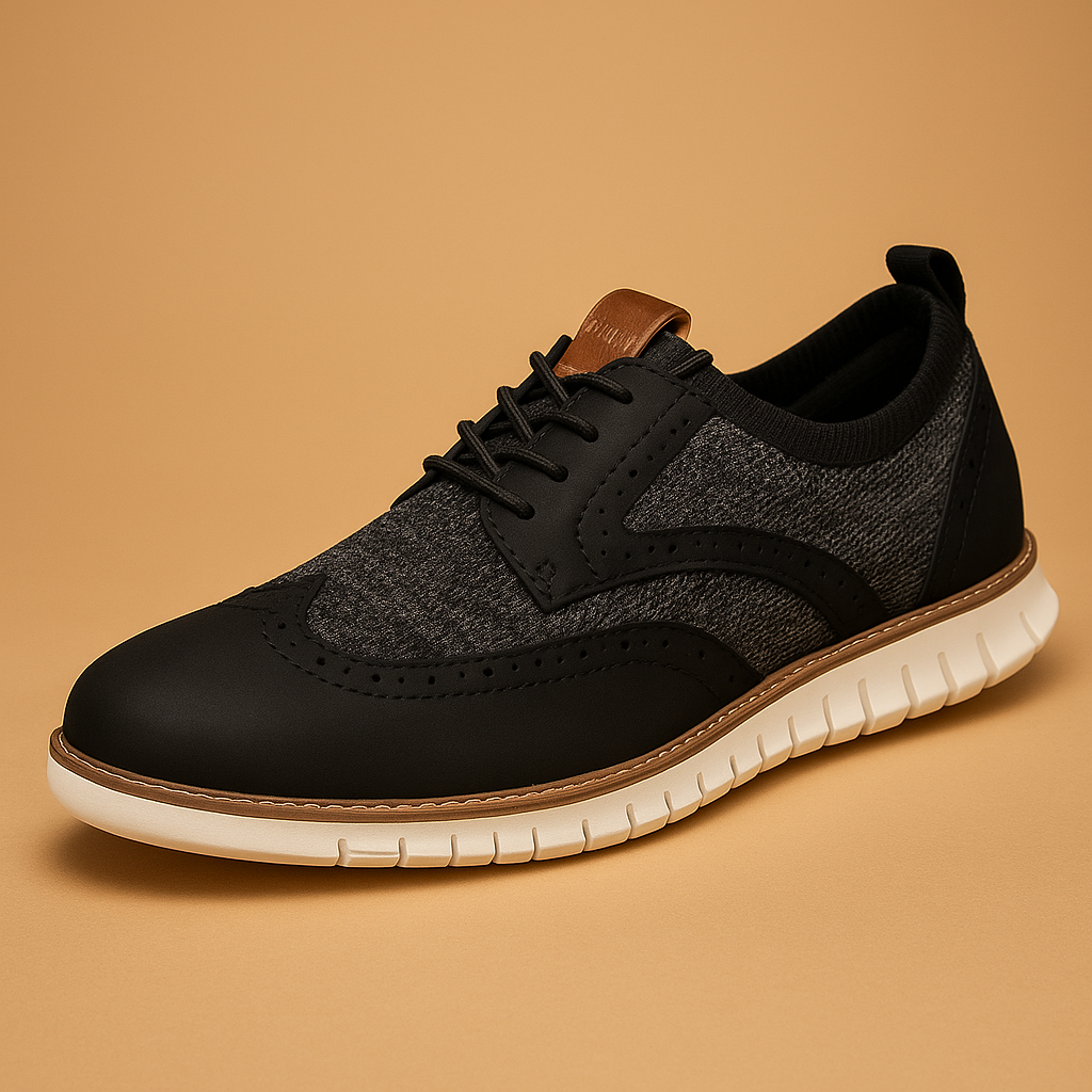 Eleganckie męskie buty typu brogues | Klasyczny fason do codziennych stylizacji