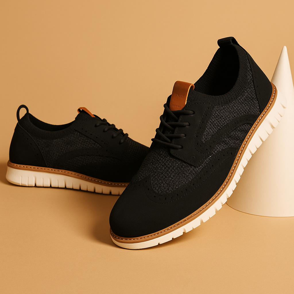 Eleganckie męskie buty typu brogues | Klasyczny fason do codziennych stylizacji