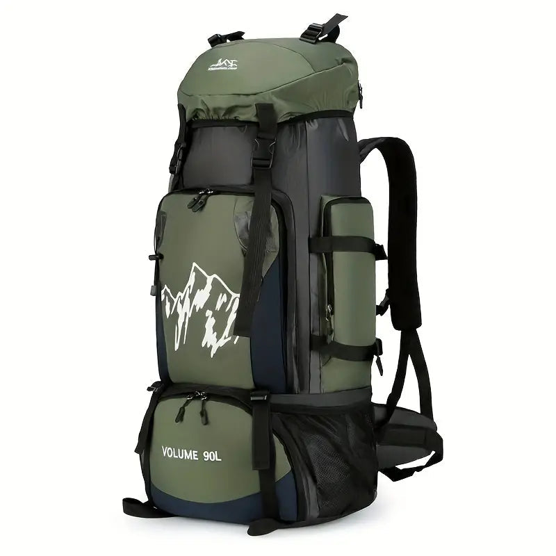 Plecak trekkingowy 90L – wytrzymały design do wypraw outdoorowych