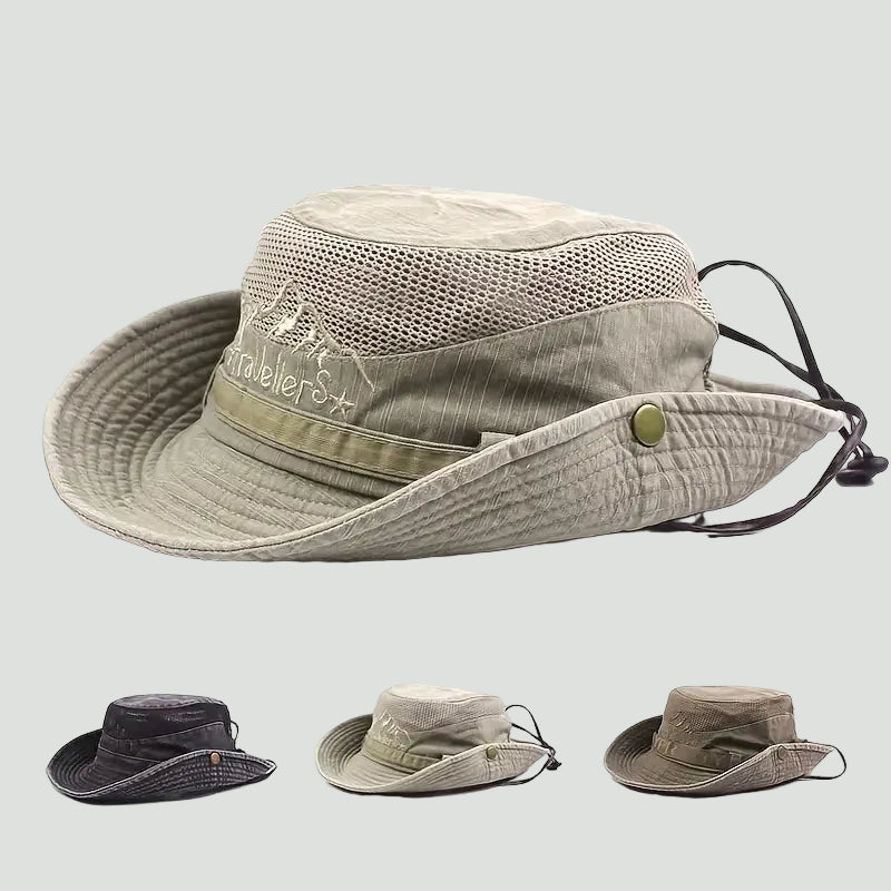 Kapelusz przeciwsłoneczny unisex | Regulowany model outdoorowy