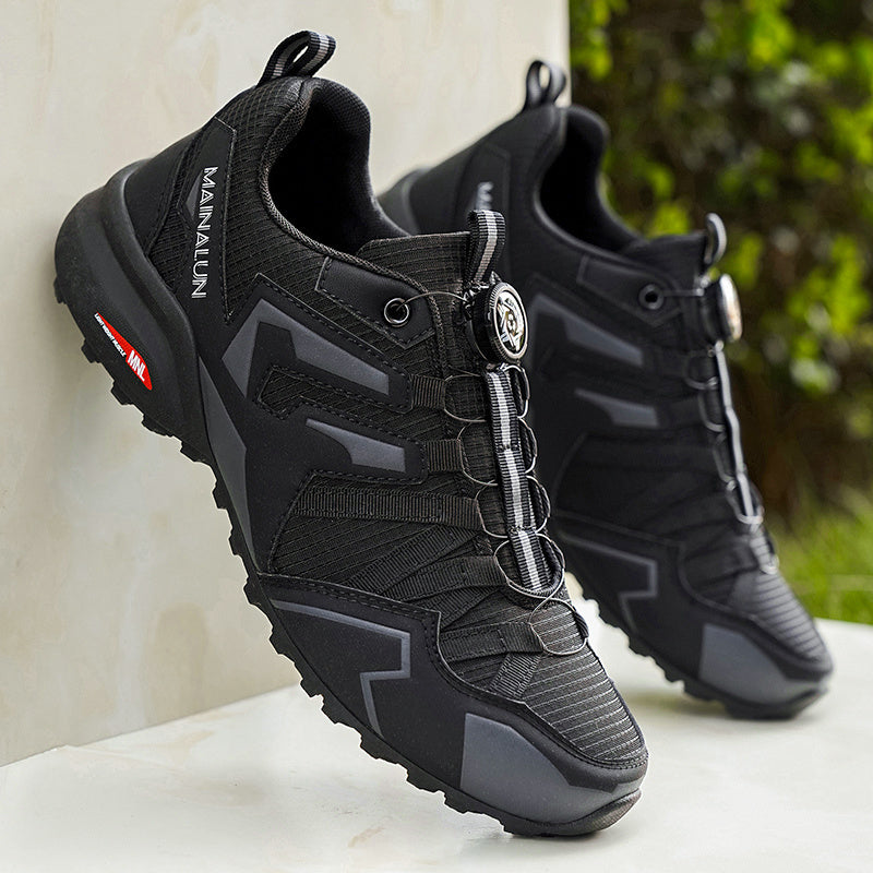 Męskie buty trekkingowe – wygodny model do aktywności outdoorowych