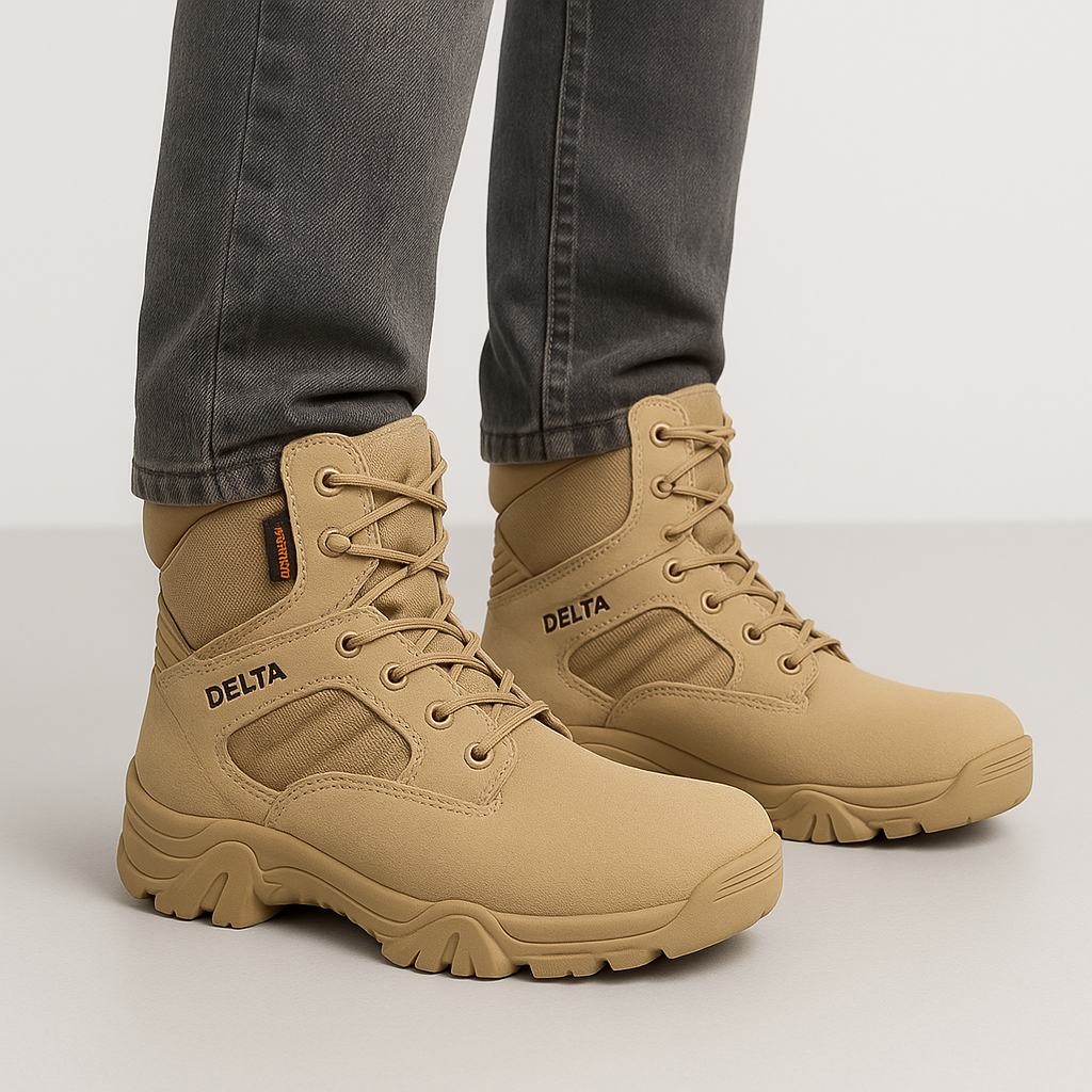 Taktyczne buty outdoorowe | Wytrzymały model do wymagających warunków