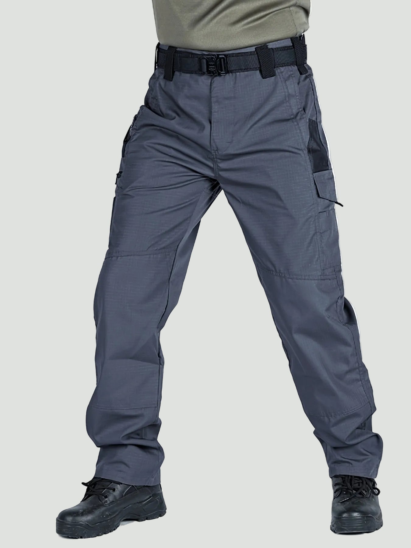 Męskie spodnie taktyczne cargo – wytrzymały, użytkowy design do zastosowań outdoorowych