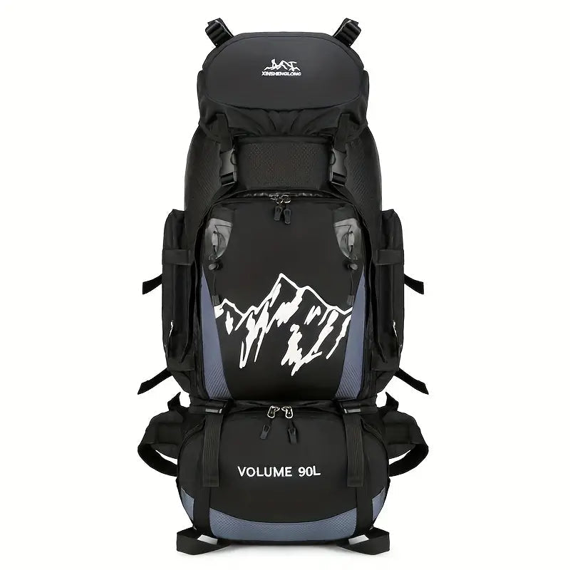 Plecak trekkingowy 90L – wytrzymały design do wypraw outdoorowych