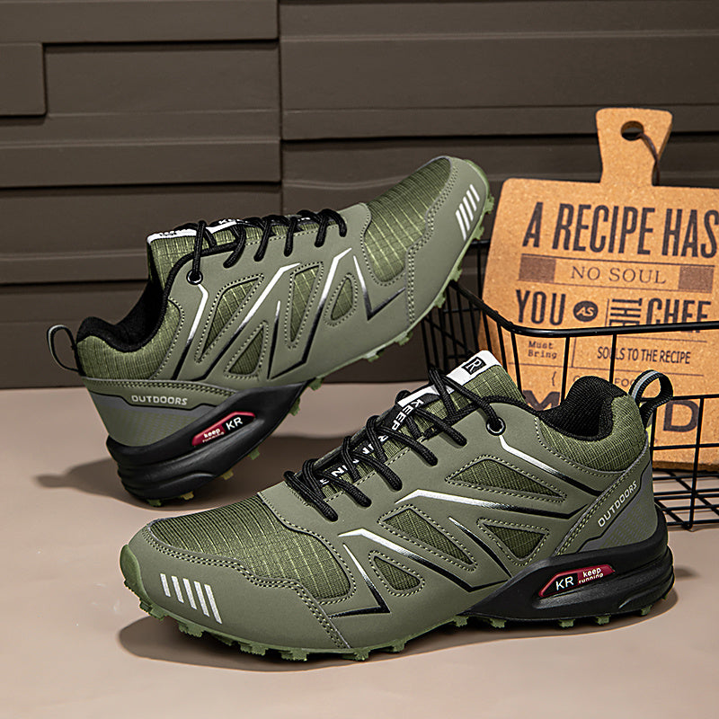 Męskie buty outdoorowe – klasyczny model do codziennego użytkowania