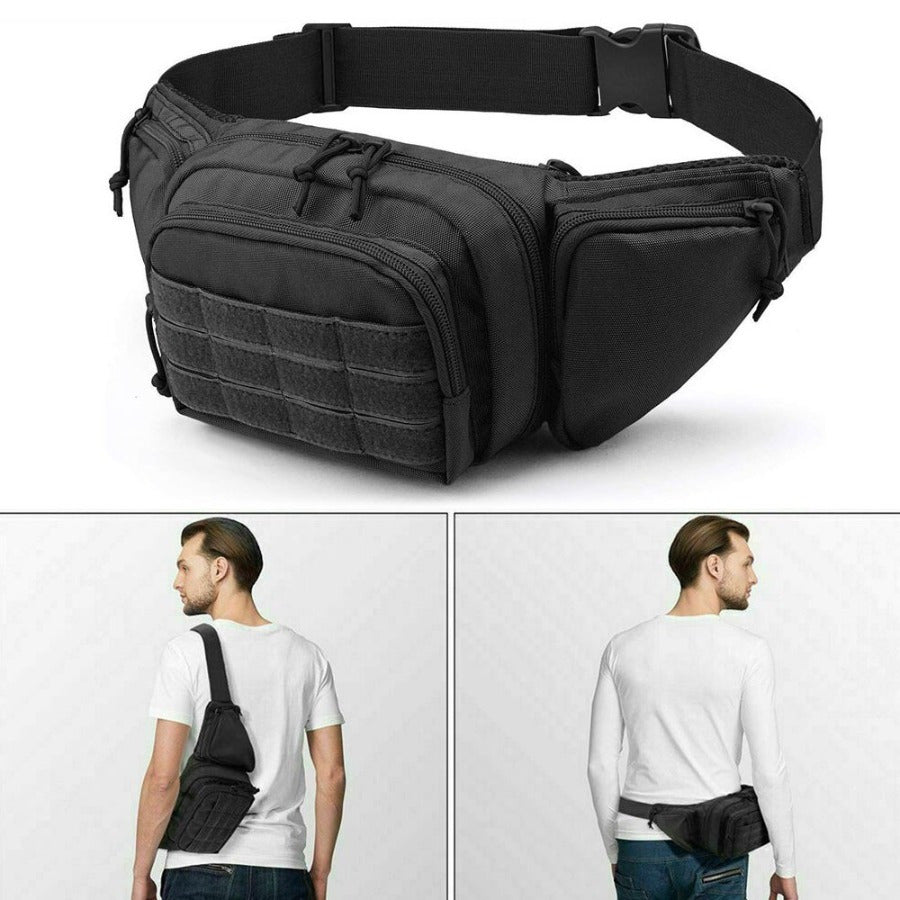 Męska torba taktyczna EDC – kompaktowy model na codzienne użytkowanie