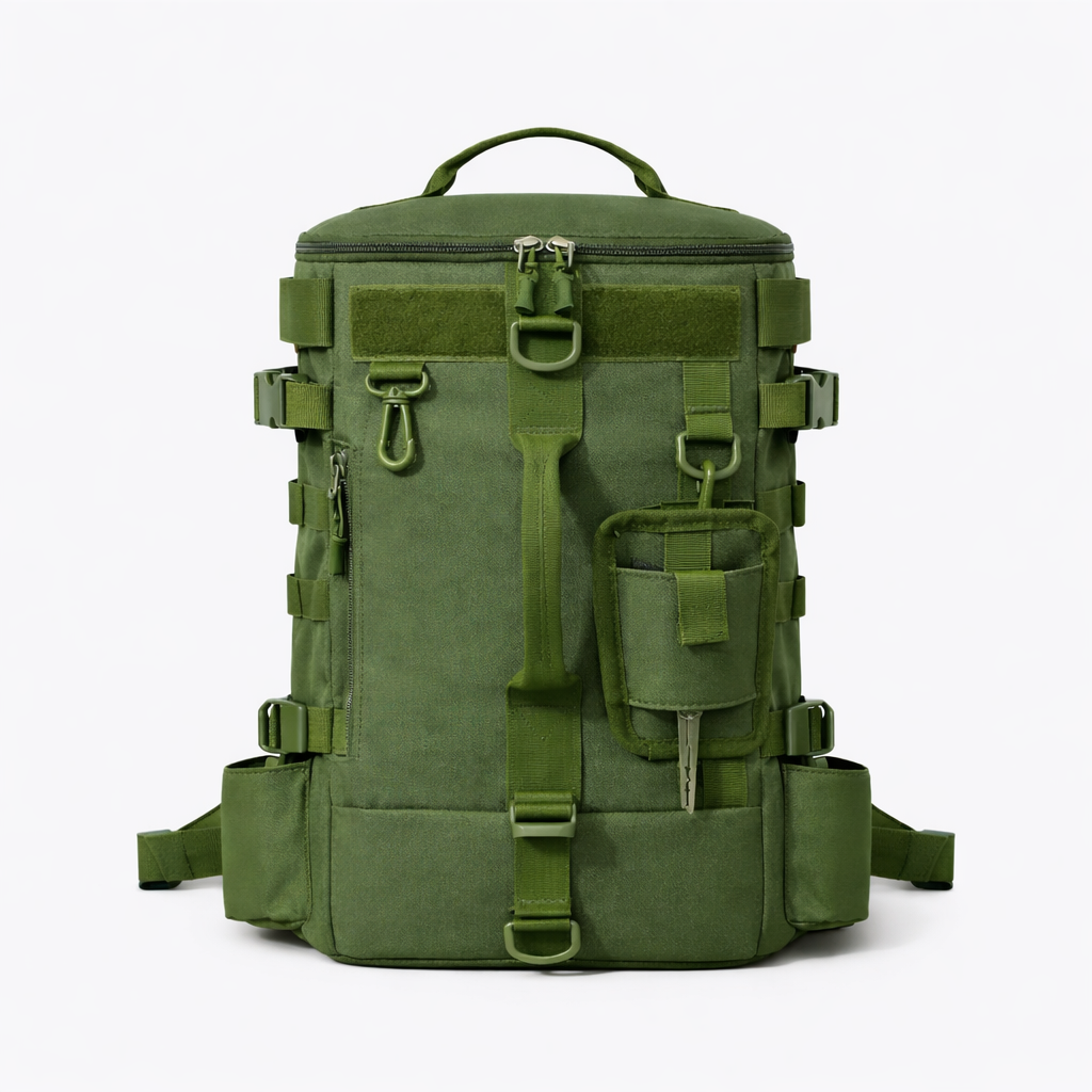 Plecak wędkarski – wytrzymały model z uchwytami na wędki