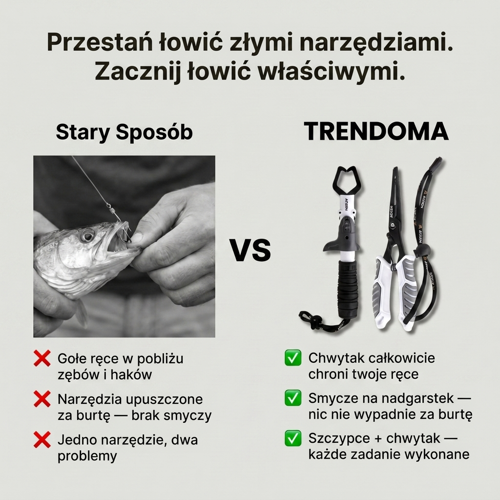 Zestaw Szczypiec Wędkarskich ze Stali Nierdzewnej – Trwałe Narzędzia Ręczne do Wędkowania (2 Sztuki)