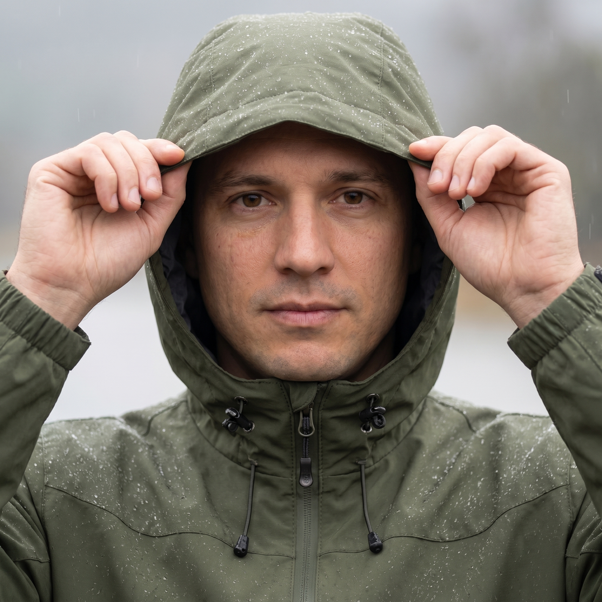 Kurtka przeciwdeszczowa unisex – damska i męska - oddychająca - rozmiary do 5XL