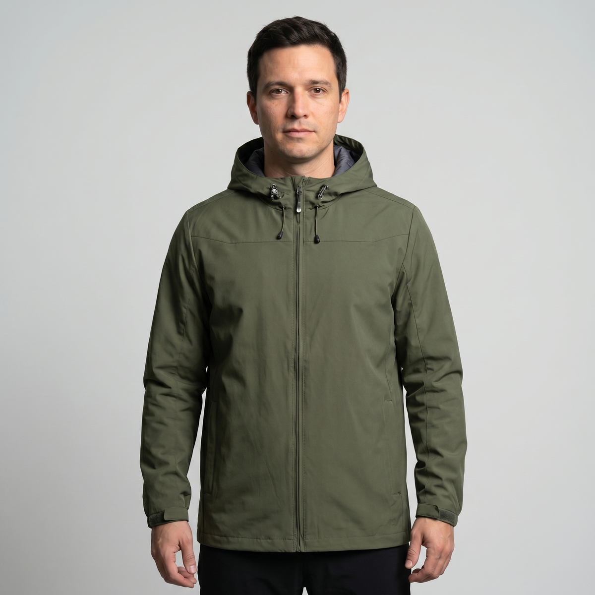 Kurtka przeciwdeszczowa unisex – damska i męska - oddychająca - rozmiary do 5XL