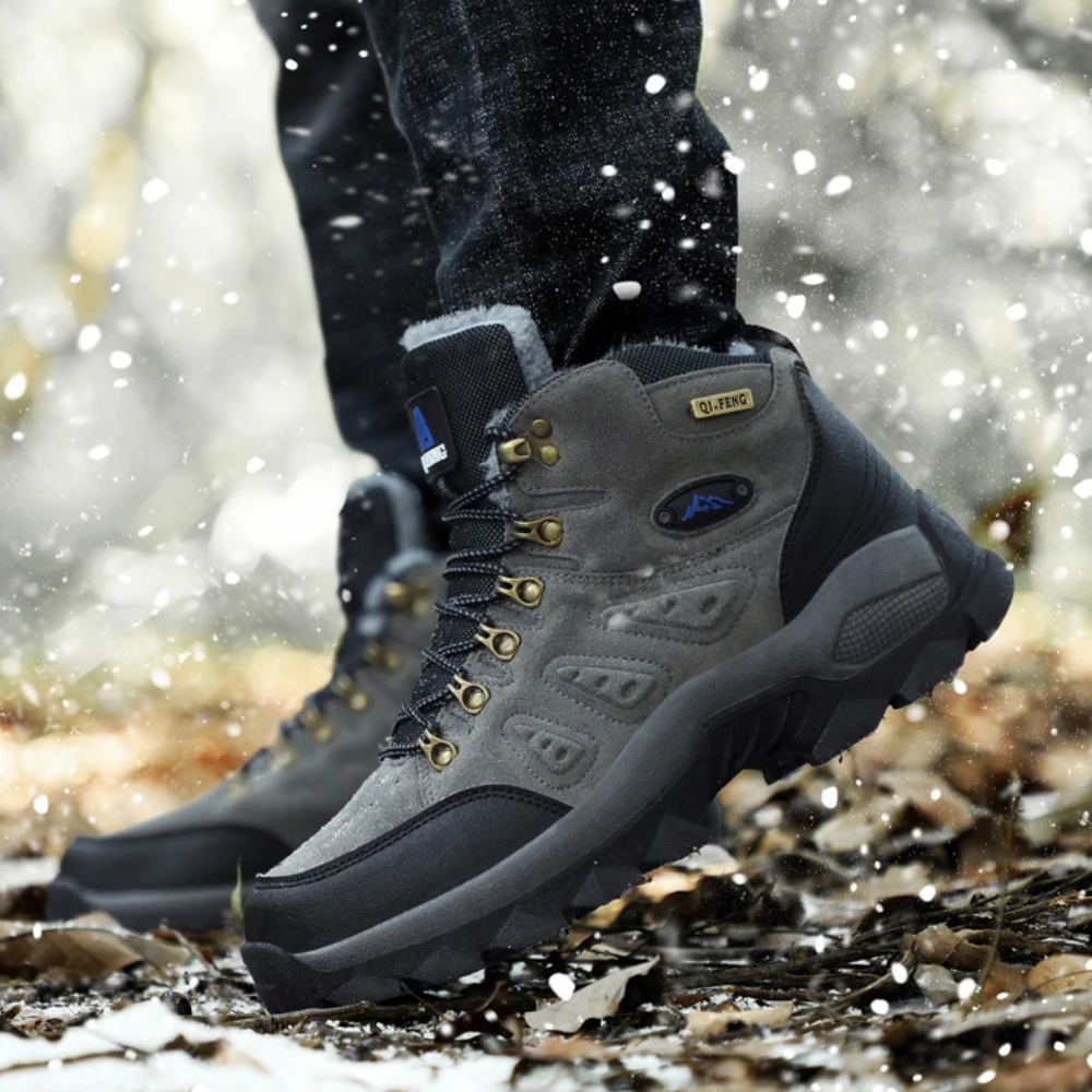 Buty trekkingowe | Model outdoorowy z dobrą przyczepnością