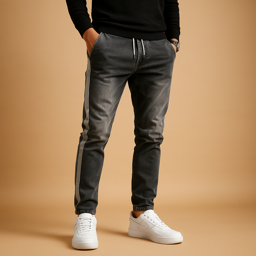Jeansy męskie slim fit | Nowoczesny fason codzienny