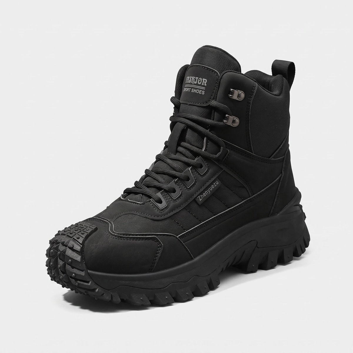 Buty taktyczne męskie – wysokie - trekkingowe i outdoorowe