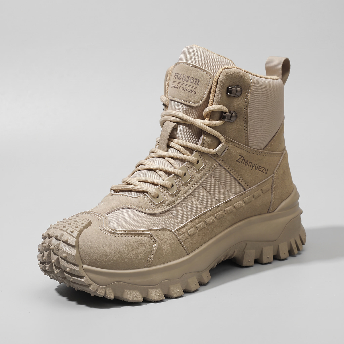 Buty taktyczne męskie – wysokie - trekkingowe i outdoorowe