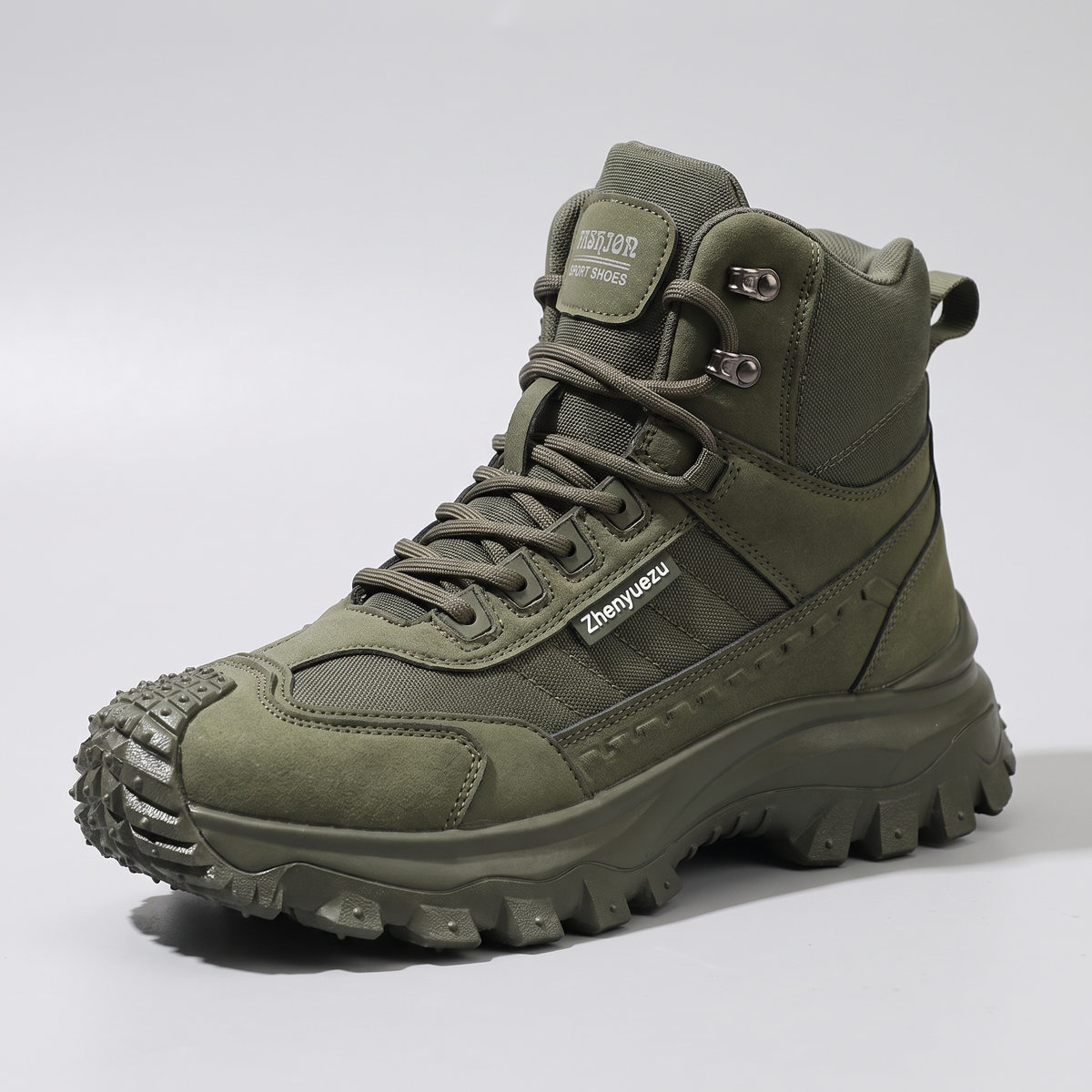 Buty taktyczne męskie – wysokie - trekkingowe i outdoorowe