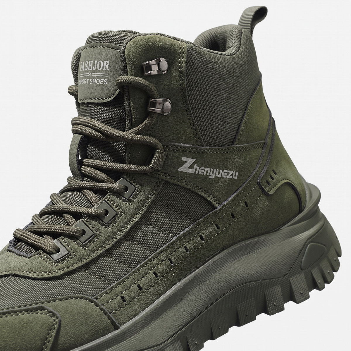 Buty taktyczne męskie – wysokie - trekkingowe i outdoorowe