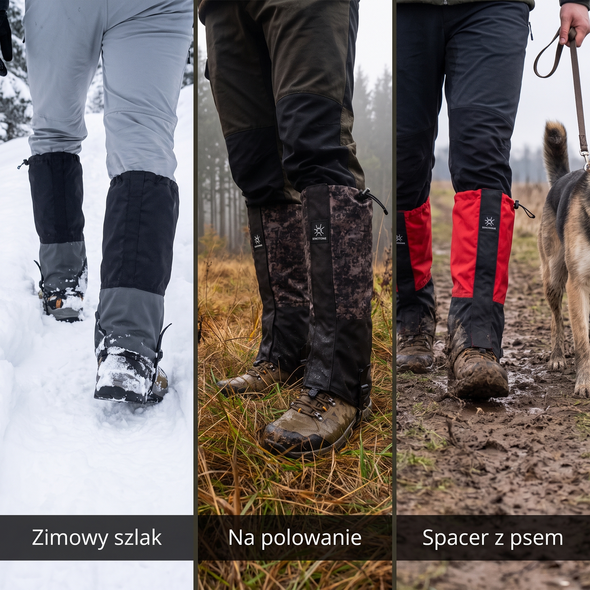 Stuptuty na zimowy szlak, na polowanie i na spacer z psem